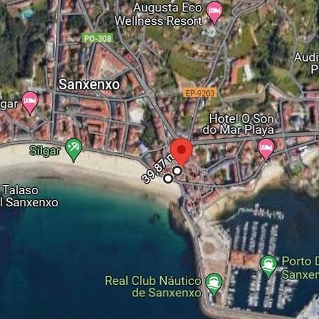 Desconectaengalicia Carlos Casas Playa Silgar Sanxenxo Exterior foto